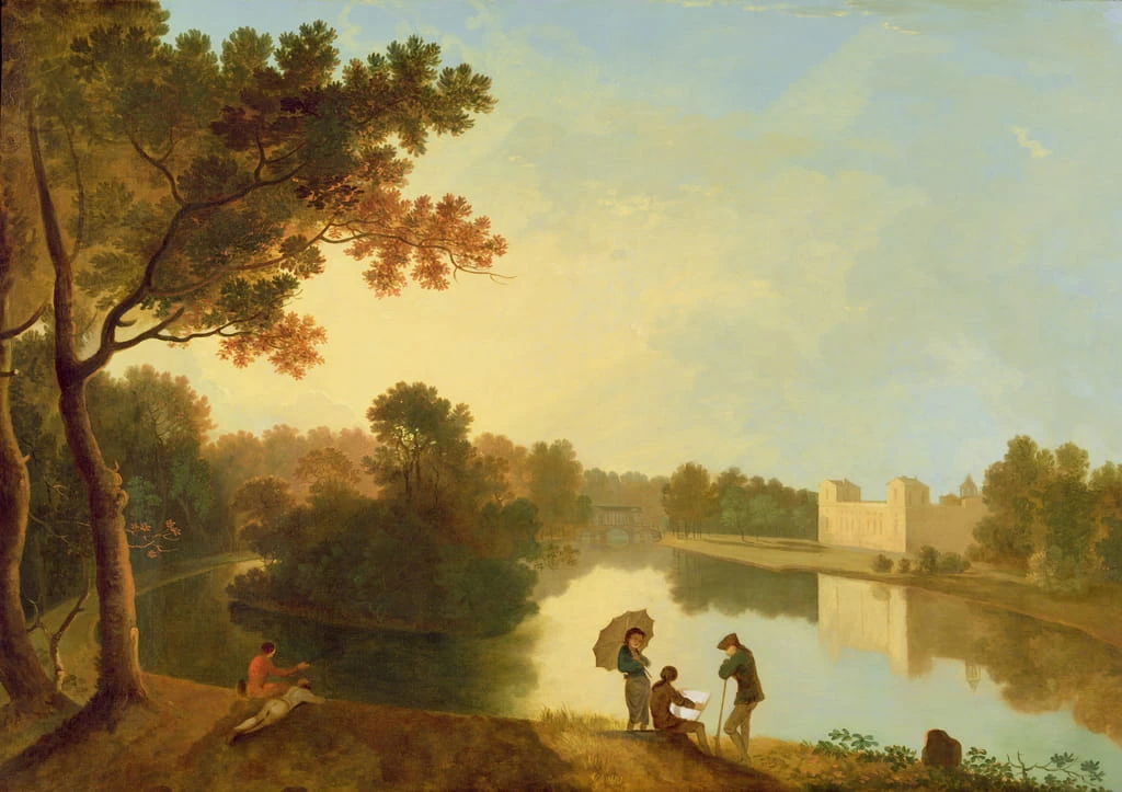 Wilton House from the Southeast - Yale Center for British Art